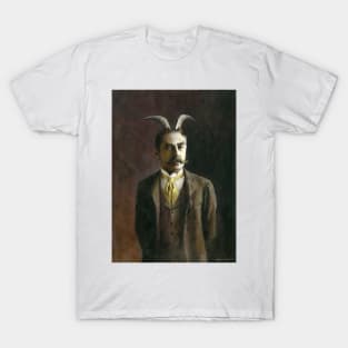 Victorian Goat Man T-Shirt